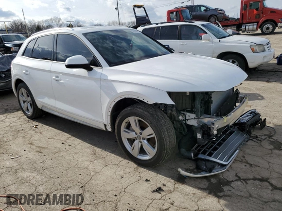 2018 Audi Q5 Premium with VIN WA1ANAFY9J2089592, listed as a Copart auction lot 36929063 with 33,009 mi miles and . Bid and sale history available at DreamBid. Image 4.