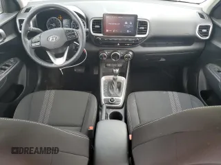 2022 Hyundai Venue SEL with VIN KMHRC8A33NU183976, listed as a Copart auction lot 60306645 with 17,066 mi miles and Salvage title. Bid and sale history available at DreamBid. Image 8.