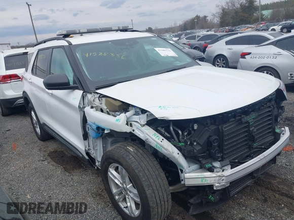 2022 Ford Explorer XLT with VIN 1FMSK8DH8NGA53766, listed as a IAAI auction lot 41588336 with 11,916 mi miles and . Bid and sale history available at DreamBid. Image 1.