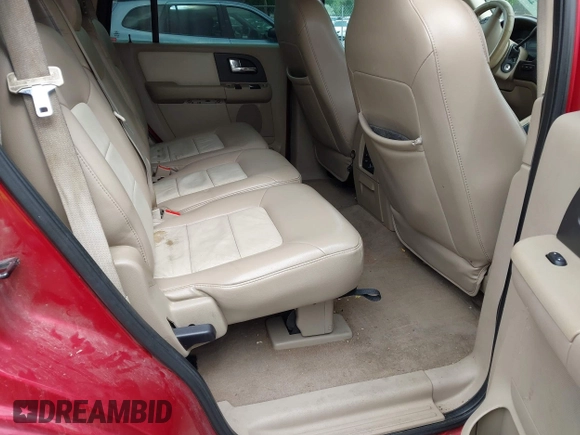 2005 Ford Expedition Eddie Bauer with VIN 1FMFU185X5LA26501, listed as a IAAI auction lot 42267874 with Not provided miles and . Bid and sale history available at DreamBid. Image 8.