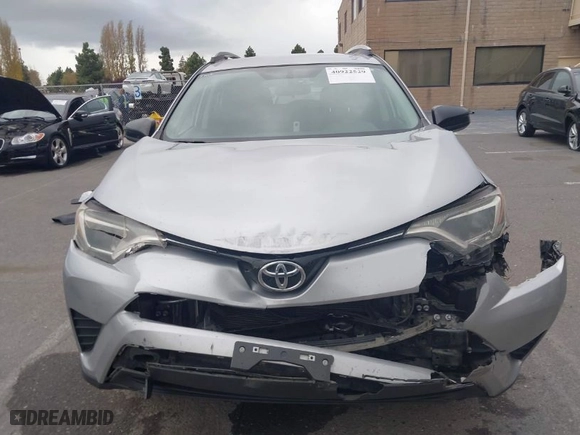 2016 Toyota RAV4 LE with VIN 2T3ZFREV6GW296324, listed as a IAAI auction lot 40922529 with 138,107 mi miles. Bid and sale history available at carsss.com. Image 12.