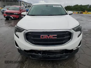 2019 GMC Terrain SLE with VIN 3GKALMEV3KL211727, listed as a Copart auction lot 58588105 with 49,482 mi miles and Salvage title. Bid and sale history available at DreamBid. Image 5.