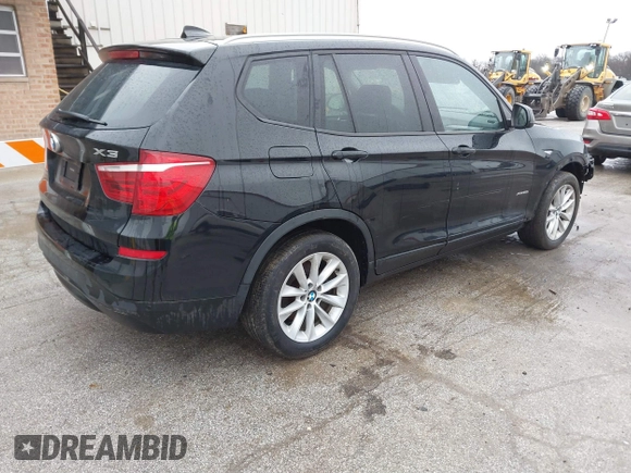2015 BMW X3 xDrive28i z VIN 5UXWX9C53F0D57118, wystawiony jako IAAI lot #41476820 z przebiegiem 106 036 mil mil oraz . Historia ofert i sprzedaży dostępna na DreamBid. Obrazek 4.