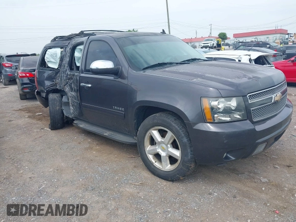 2010 Chevrolet Tahoe LT with VIN 1GNMCBE35AR247803, listed as a IAAI auction lot 42270437 with 264,187 mi miles and . Bid and sale history available at DreamBid. Image 1.