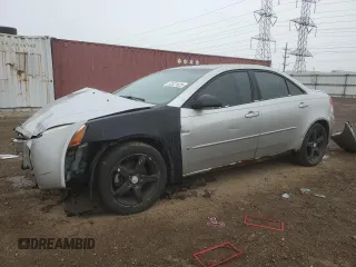 2007 Pontiac G6 G6 z VIN 1G2ZG58N374127736, wystawiony jako Copart lot #53521825 z przebiegiem 434 270 mil mil oraz Szkoda całkowita • Salvage title. Historia ofert i sprzedaży dostępna na DreamBid. Obrazek 1.