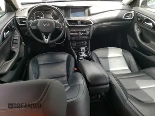 2017 Infiniti QX30 Luxury with VIN SJKCH5CR3HA039908, listed as a Copart auction lot 70268574 with 79,284 mi miles and Clean Title. Bid and sale history available at carsss.com. Image 8.