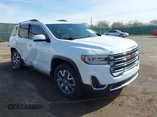 2023 GMC Acadia SLT с VIN 1GKKNML42PZ127097, выставлен на аукционе IAAI как лот 41834175 с пробегом 59 650 миль миль и . История ставок и продаж доступна на DreamBid. Изображение 1.