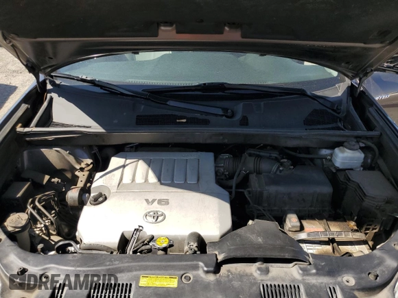 2010 Toyota Highlander Limited with VIN 5TDDK3EH6AS002572, listed as a Copart auction lot 55989285 with 197,536 mi miles and Salvage title. Bid and sale history available at DreamBid. Image 12.