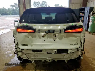 2020 Lexus NX 300 F Sport z VIN JTJSARDZ1L5007868, wystawiony jako Copart lot #58524455 z przebiegiem 106 030 mil mil oraz Szkoda całkowita • Salvage title. Historia ofert i sprzedaży dostępna na DreamBid. Obrazek 6.