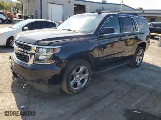 2017 Chevrolet Tahoe LS with VIN 1GNSKAKCXHR229090, listed as a Copart auction lot 70244754 with 232,563 mi miles and Salvage Title. Bid and sale history available at carsss.com. Image 1.