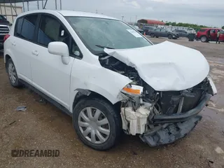 2010 Nissan Versa S with VIN 3N1BC1CP9AL365850, listed as a IAAI auction lot 42486709 with 94,495 mi miles and . Bid and sale history available at DreamBid. Image 1.