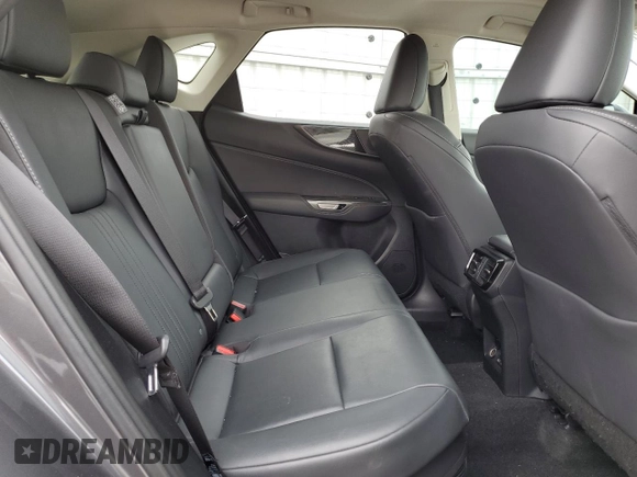 2022 Lexus NX 350h with VIN JTJAKCEZ0N5001874, listed as a Copart auction lot 58402925 with 21,016 mi miles and Salvage title. Bid and sale history available at DreamBid. Image 11.