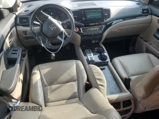 2020 Honda Pilot Touring 8-Passenger with VIN 5FNYF6H96LB028737, listed as a Copart auction lot 60435635 with 115,023 mi miles and Salvage title. Bid and sale history available at DreamBid. Image 8.