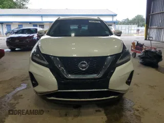 2019 Nissan Murano Platinum z VIN 5N1AZ2MJ6KN124932, wystawiony jako Copart lot #54419415 z przebiegiem 83 300 mil mil oraz Szkoda całkowita • Salvage title. Historia ofert i sprzedaży dostępna na DreamBid. Obrazek 5.