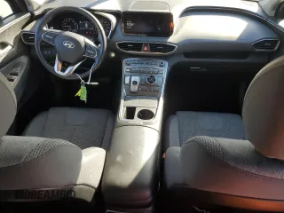 2023 Hyundai Santa Fe SEL with VIN 5NMS2DAJ3PH639498, listed as a Copart auction lot 49349825 with 37,452 mi miles and Salvage Title. Bid and sale history available at carsss.com. Image 8.