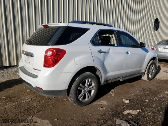 2013 Chevrolet Equinox LTZ with VIN 2GNFLGEK0D6320444, listed as a Copart auction lot 86089004 with 143,265 mi miles and Clean Title. Bid and sale history available at carsss.com. Image 3.