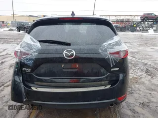 2018 Mazda CX-5 Touring with VIN JM3KFBCMXJ0450040, listed as a IAAI auction lot 41650824 with 83,133 mi miles. Bid and sale history available at carsss.com. Image 16.