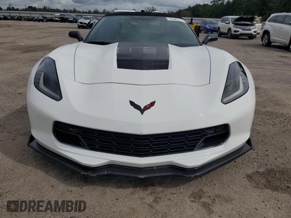 2016 Chevrolet Corvette Z51 2LT with VIN 1G1YK3D75G5122610, listed as a Copart auction lot 72325114 with 29,159 mi miles and Clean Title. Bid and sale history available at carsss.com. Image 5.