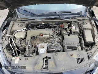 2018 Honda Civic Sedan LX with VIN 2HGFC2F50JH582244, listed as a Copart auction lot 53786895 with 0 mi miles and Salvage Title. Bid and sale history available at carsss.com. Image 11.