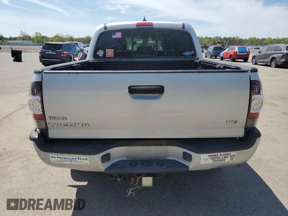 2012 Toyota Tacoma with VIN 3TMLU4EN5CM085142, listed as a Copart auction lot 56640975 with 234,090 mi miles and Salvage title. Bid and sale history available at DreamBid. Image 6.