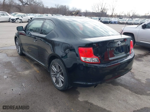 2012 Scion tC with VIN JTKJF5C72C3024241, listed as a IAAI auction lot 41750123 with 136,695 mi miles. Bid and sale history available at carsss.com. Image 3.