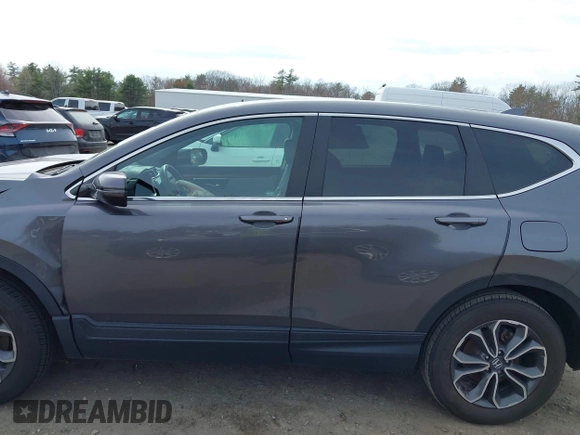 2022 Honda CR-V EX-L with VIN 2HKRW2H83NH644808, listed as a IAAI auction lot 42074974 with 27,795 mi miles and . Bid and sale history available at DreamBid. Image 14.