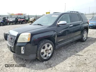 2011 GMC Terrain SLT-2 with VIN 2CTFLXE55B6395502, listed as a Copart auction lot 54343165 with 207,247 mi miles and Clean Title. Bid and sale history available at carsss.com. Image 1.