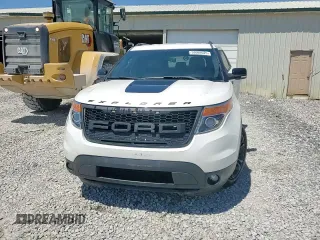 2015 Ford Explorer Limited with VIN 1FM5K8F81FGB00762, listed as a Copart auction lot 53069525 with 173,641 mi miles and Salvage Title. Bid and sale history available at DreamBid. Image 14.