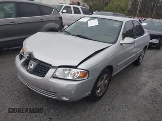 2006 Nissan Sentra S with VIN 3N1CB51D06L624885, listed as a IAAI auction lot 41922612 with 168,590 mi miles and . Bid and sale history available at DreamBid. Image 2.