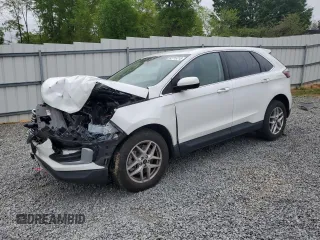 2024 Ford Edge SEL z VIN 2FMPK4J90RBA35500, wystawiony jako Copart lot #52715715 z przebiegiem Nie podano mil oraz Szkoda całkowita • Salvage title. Historia ofert i sprzedaży dostępna na DreamBid. Obrazek 1.