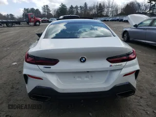 2020 BMW 8 Series M850i z VIN WBAGV8C01LBP48692, wystawiony jako Copart lot #52019305 z przebiegiem Nie podano mil oraz Szkody całkowita. Historia ofert i sprzedaży dostępna na DreamBid. Obrazek 6.