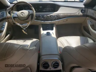 2015 Mercedes-Benz S 550 with VIN WDDUG8FB6FA092891, listed as a Copart auction lot 56431905 with 164,664 mi miles and Salvage title. Bid and sale history available at DreamBid. Image 8.