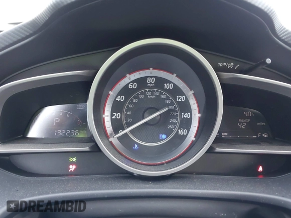 2014 Mazda 3 i Sport with VIN JM1BM1K74E1192943, listed as a IAAI auction lot 41629944 with 132,236 mi miles and . Bid and sale history available at carsss.com. Image 7.