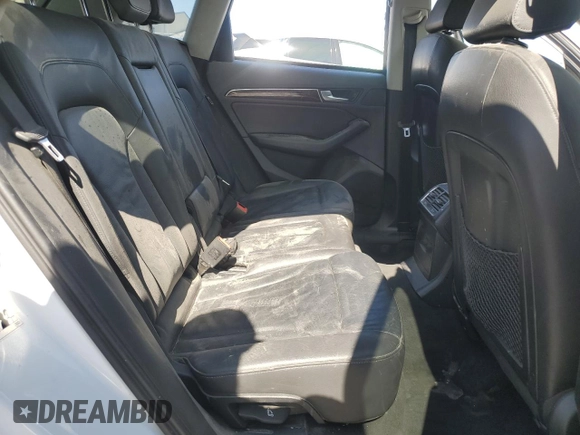 2015 Audi Q5 Premium with VIN WA1CFAFP1FA134101, listed as a Copart auction lot 57361955 with Not provided miles and Salvage title. Bid and sale history available at DreamBid. Image 11.