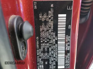 2012 Toyota 4Runner SR5 with VIN JTEZU5JRXC5041888, listed as a Copart auction lot 53674585 with 154,700 mi miles and Salvage title. Bid and sale history available at DreamBid. Image 13.