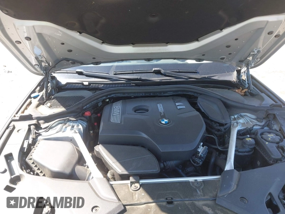 2019 BMW 5 Series 530i with VIN WBAJA5C5XKWW07106, listed as a IAAI auction lot 41977982 with 65,371 mi miles and . Bid and sale history available at carsss.com. Image 10.