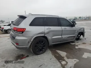 2020 Jeep Grand Cherokee Laredo E with VIN 1C4RJEAG0LC404853, listed as a Copart auction lot 50466255 with 50,661 mi miles and Non repairable. Bid and sale history available at DreamBid. Image 3.