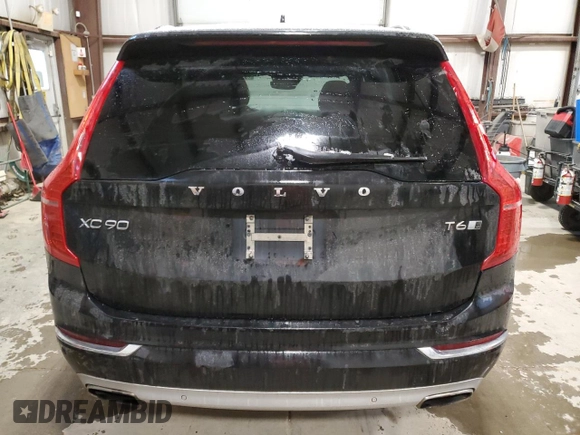2016 Volvo XC90 with VIN YV4A22PN2G1001776, listed as a Copart auction lot 79132204 with 133,259 mi miles and Clean Title. Bid and sale history available at DreamBid. Image 6.