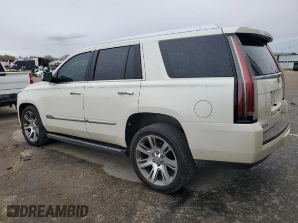 2015 Cadillac Escalade Premium z VIN 1GYS4CKJ2FR283990, wystawiony jako Copart lot #51136645 z przebiegiem 196 071 mil mil oraz Czysty tytuł • Clean title. Historia ofert i sprzedaży dostępna na DreamBid. Obrazek 2.