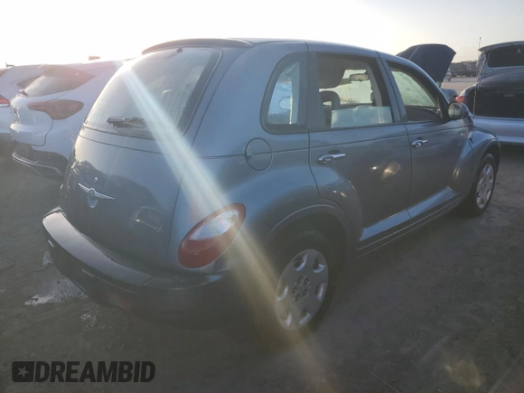 2007 Chrysler PT Cruiser with VIN 3A4FY48B87T554488, listed as a Copart auction lot 78406814 with Not Provided miles and Salvage Title. Bid and sale history available at DreamBid. Image 3.