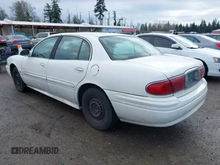 2004 Buick LeSabre Custom with VIN 1G4HP52K344105829, listed as a IAAI auction lot 41907027 with 141,389 mi miles and . Bid and sale history available at carsss.com. Image 3.
