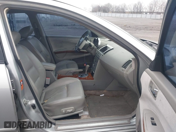 2005 Nissan Maxima SL with VIN 1N4BA41E65C802362, listed as a IAAI auction lot 41514820 with 136,132 mi miles and . Bid and sale history available at DreamBid. Image 5.