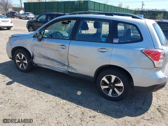 2017 Subaru Forester with VIN JF2SJABC1HH577623, listed as a IAAI auction lot 42061596 with 67,900 mi miles. Bid and sale history available at carsss.com. Image 3.