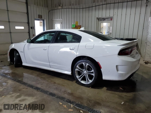 2020 Dodge Charger R/T with VIN 2C3CDXCT6LH106716, listed as a Copart auction lot 51018555 with 85,159 mi miles and Salvage Title. Bid and sale history available at DreamBid. Image 2.
