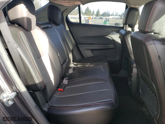 2015 Chevrolet Equinox LTZ with VIN 2GNFLHE35F6194065, listed as a Copart auction lot 49160115 with 83,063 mi miles and Salvage Title. Bid and sale history available at carsss.com. Image 11.
