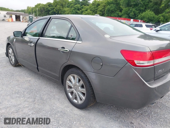 2012 Lincoln MKZ with VIN 3LNHL2GC4CR818224, listed as a IAAI auction lot 42496082 with 161,357 mi miles and . Bid and sale history available at DreamBid. Image 3.