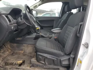 2021 Ford Ranger XL z VIN 1FTER1EH4MLD20801, wystawiony jako Copart lot #86703174 z przebiegiem 76 259 mil mil oraz Szkoda całkowita • Salvage title. Historia ofert i sprzedaży dostępna na DreamBid. Obrazek 7.