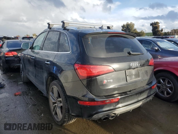 2015 Audi SQ5 Premium Plus with VIN WA1CGAFP9FA041260, listed as a Copart auction lot 43103834 with 171,033 mi miles. Bid and sale history available at carsss.com. Image 2.