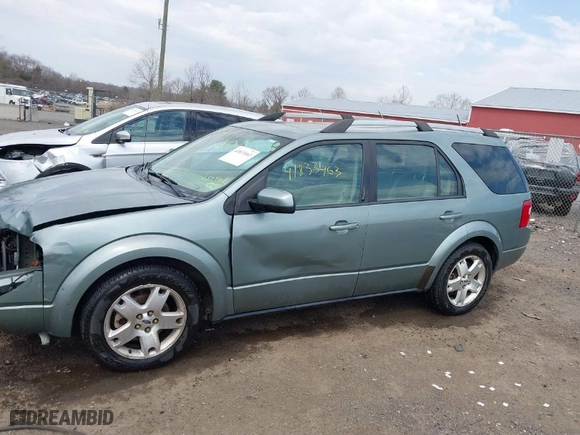 2006 Ford Freestyle Limited with VIN 1FMDK06106GA17968, listed as a IAAI auction lot 41833463 with NaN miles. Bid and sale history available at carsss.com. Image 14.