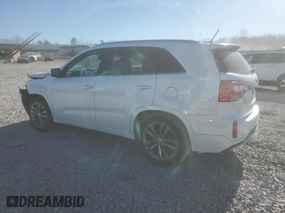 2014 Kia Sorento SX Limited with VIN 5XYKW4A76EG459349, listed as a Copart auction lot 47199745 with 116,146 mi miles and Salvage Title. Bid and sale history available at carsss.com. Image 2.